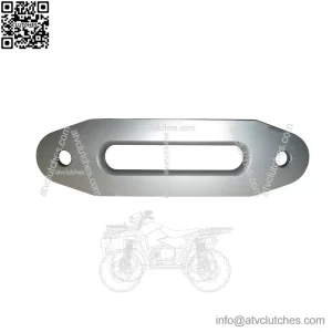 Fairlead for 4500lb winch with 153mm hole spacing