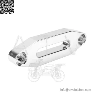 Fairlead for synthetic winch rope (2500-3500lb capacity)