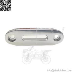 X-ATV fairlead for synthetic winch rope (2500-3500lb)