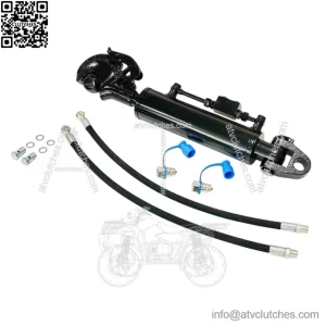 Hydraulic Top Link Cat. 3 with 210mm Stroke, Ball Joint & Hook, Heavy Duty