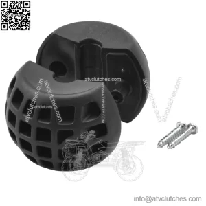 Rubber Stopper for Synthetic Ropes ?C ATV Winch Accessory