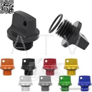 M20x2.5 Oil Filler Plug for Honda/Yamaha/Kawasaki Z800/Z900/Z650/Ducati - Aluminum