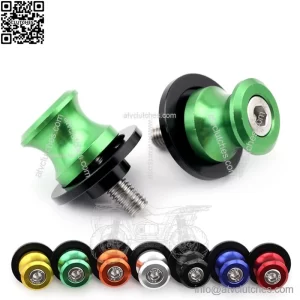 8mm Swingarm Spools for Kawasaki Z650/Z800/Z1000/Z1000SX/Ninja 650/ZX10R/ZX6R