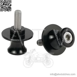 M8 Swingarm Sliders for Kawasaki Z650/Z800/Z900/Z1000/Ninja 600 - Pair