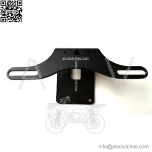 Fender Eliminator for Kawasaki Ninja 650/Z650 (2017-2025) - Front-Facing Plate