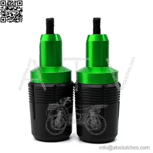 KAWASAKI Z650 RS CNC Frame Sliders Crash Protectors Drop Protection Kit