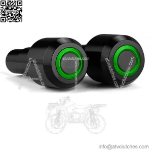 Kawasaki Z650 2017-2023 Frame Sliders Crash Protector No Cut Installation Kit