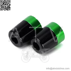Kawasaki Z 650/900 Handlebar Grips Bar Ends Plug Slider For Z900 Z650