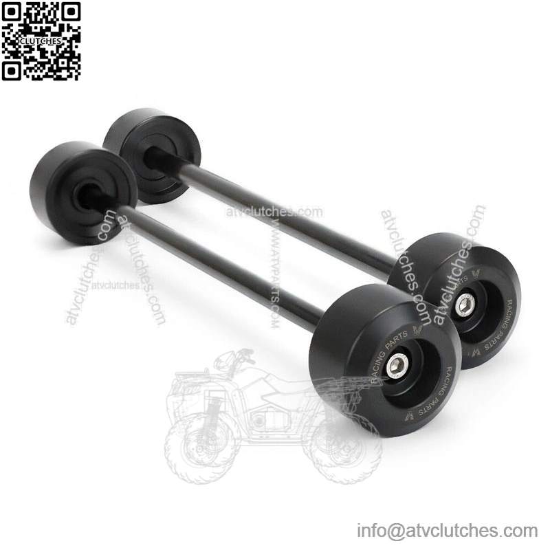 Kawasaki Ninja 650 Z650RS Z650 Front Rear Wheel Fork Sliders Crash Protector