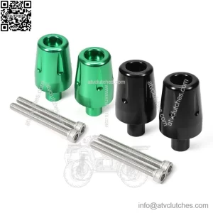 KAWASAKI NINJA 650 Z650 2017-2022 CNC Bar Ends Handlebar Grip End Caps Cover
