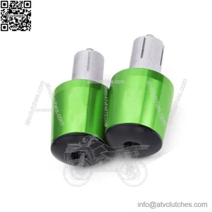 Kawasaki Z650 Z750 Z800 Z900 Z1000 Hand Grips End Plugs Handlebar Bar Ends