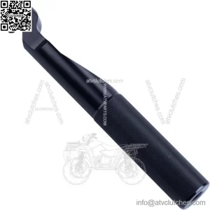 Black Polaris RZR Belt Changing Tool - Durable CVT Service Accessory