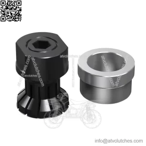 Can-Am Maverick X3 Max RR R Clutch Cam Bushing Tool (2018-2022) - Professional Install/Removal Press