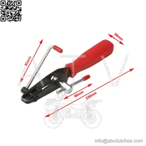 CV Boot Presser Kit - Complete Axle Boot Installation Tool Set