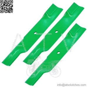 300632 42" Deck Blades for Dixie Chopper Zee 1 1942 Zero Turn Mower