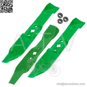 112-0304 46" Deck Blades for Toro LX468/LX460/LX465/LX466 Mowers