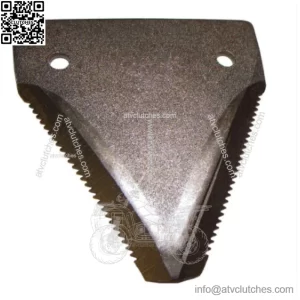Z7029H 14ga Underserrated Sickle Section - Fits John Deere 350/3700/450 Mowers