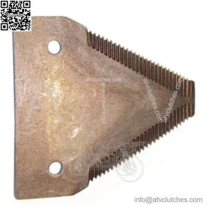 668010M1 Heavy Underserrated Sickle Section - Replacement for Massey Ferguson