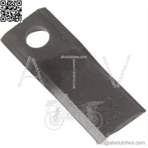 CC21780 Angled Disc Blade - Heavy Duty Fit for JD 1326/1327/265/275/R-Series Mowers