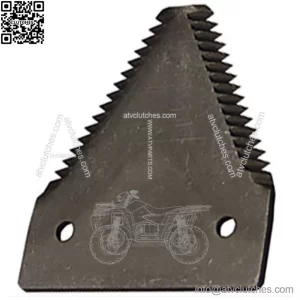 E76370 7/32" x 5/8" Sickle Section - Fits JD 1207/1209 Mower Conditioners