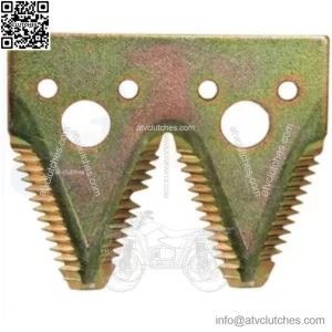 Double Section Course 7 TPI - Compatible with JD 600F/600R/925D-936D Combines