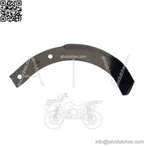 TIW30-0017 LH Tiller Tine - Fits Husqvarna CRT81/CRT83/TR530