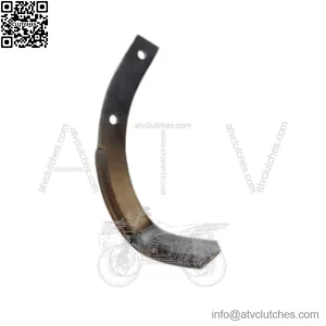 72465-723-700 RH Tiller Tine - Replacement for Honda FR500/FR700 Series