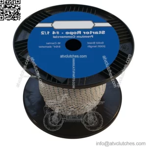 New 200' Solid Braid Starter Rope 146-100 for #4 1/2 Solid Braid