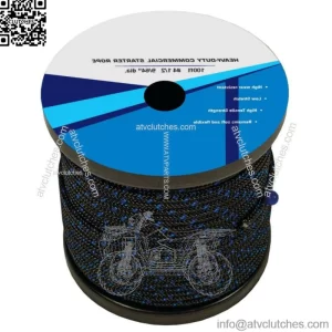 New True Blue 100' Starter Rope For #4 1/2 Solid Braid 146-915