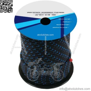 New True Blue 100' Starter Rope For #5 1/2 Solid Braid 146-923
