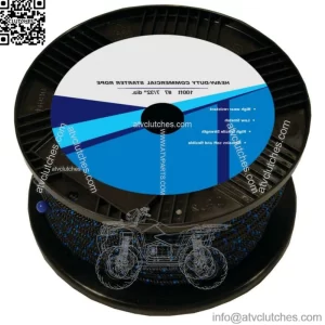 New True Blue 100' Starter Rope For #7 Solid Braid 146-931