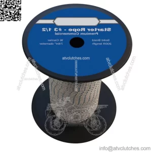 New 200' Solid Braid Starter Rope 146-084 for #3 1/2 Solid Braid