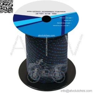 New True Blue 200' Starter Rope For #3 1/2 Solid Braid 146-935