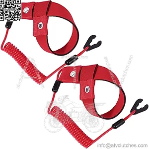 Stop Kill Safety Lanyard  fit for Yamaha Jet Ski WaveRunner WaveVenture WaveRaider WaveJammer WaveBlaster FX140 Replace EW2-68348-00-00