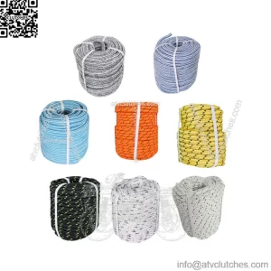 3/8 & 1/2 & 5/8 & 3/4''??200ft Heavy Duty Braid Polyester Arborist Bull Tree Rope