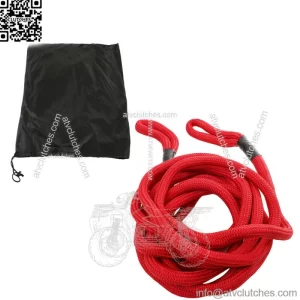 Kinetic Recovery Rope 7/8??x30' Towing Rope 30000 LBS Nylon Snatch Rope