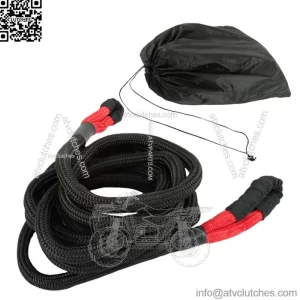 28660 LBS 7/8" x 30ft Kinetic Energy Truck Tow Recovery Rope Snatch Strap