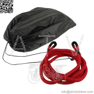 21970 LBS Strap Snatch 7/8" x 21' Kinetic Energy Truck Tow Recovery Rope Red