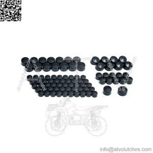 Kuryakyn Kool Caps Engine Kit For Harley