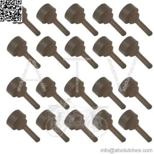 20 Rubber Hood Pads Fits Ford/New Holland 2000 2310 2600 2610 3000 3230