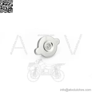 All Aluminum Replacement Motorcycle Radiator Cap Pressure Affect Cooling