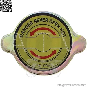 Complete Tractor 1406-6101 Radiator Cap for John Deere AM102893 RE71863 1406-6101 4610 Compact Tractor 3120 Compact Tractor 312GR Skid Steer 314G Skid Steer 3203 Compact Tractor 322 Riding Mower