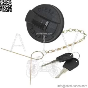 AL113087 New for John Deere Fuel Filler Cap 3320 3520 3720 4320 4520 4720 110 3200 +