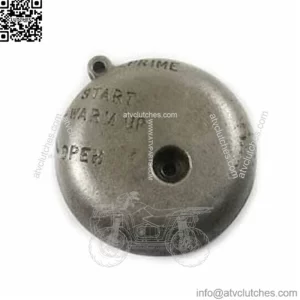 Round Linkert Schebler Carburetor Cover Air Dam Bird Deflector Harley WL EL FL (For: Harley-Davidson)