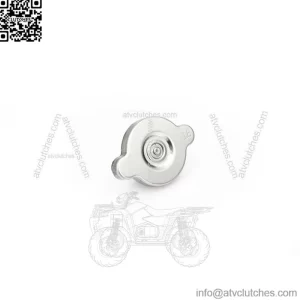 All Aluminum Replacement Motorcycle Radiator Cap Pressure Affect Cooling