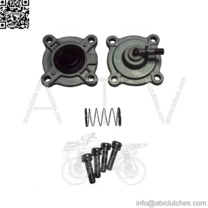 2003-2009 Honda VTX 1300 R S OEM Fuel Petcock Diaphragm Cover Set 16953-KEA-023