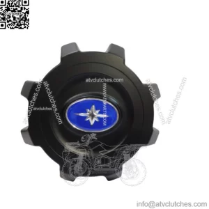 2014 Polaris Sportsman Scrambler 550 850 1000 OEM Black Center Cap 1522243-458