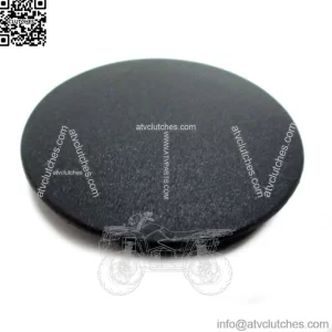 OEM Black Snowmobile Idler Wheel Cap 0604-246
