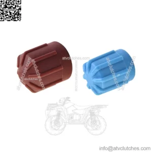 2x Universal Car Parts Air Conditioning A/C Pipeline Valve Core Cap Accessories (For: Ford F-150)