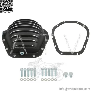 For Ford Chevy GMC Jeep Dana 60 70 9.75" 10Bolt Rear Differential Cover w/Gasket
